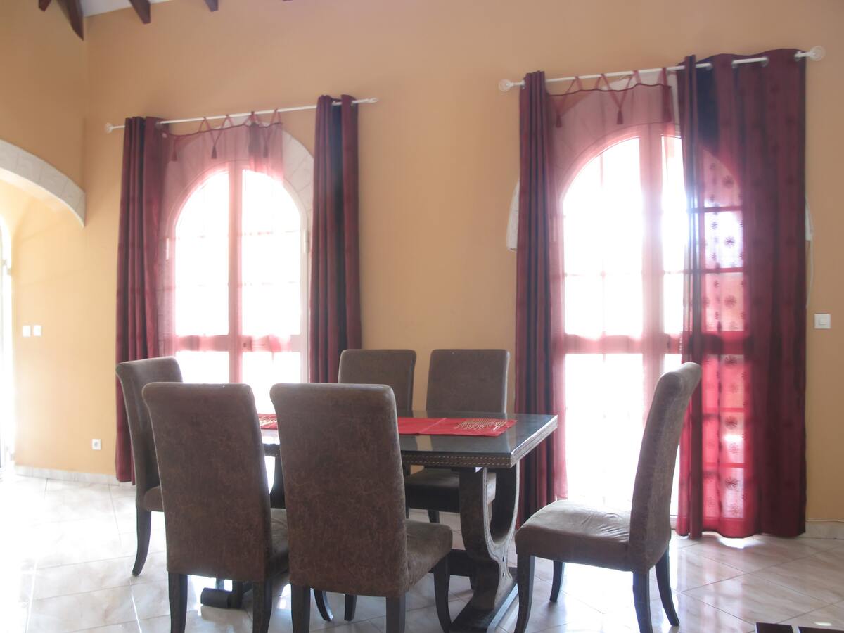 Villa 10 pers., piscine privée et vue mer à Deshaies - Photo 8