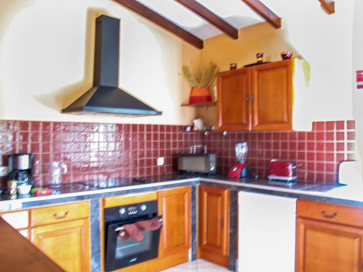 Villa 10 pers., piscine privée et vue mer à Deshaies - Photo 10