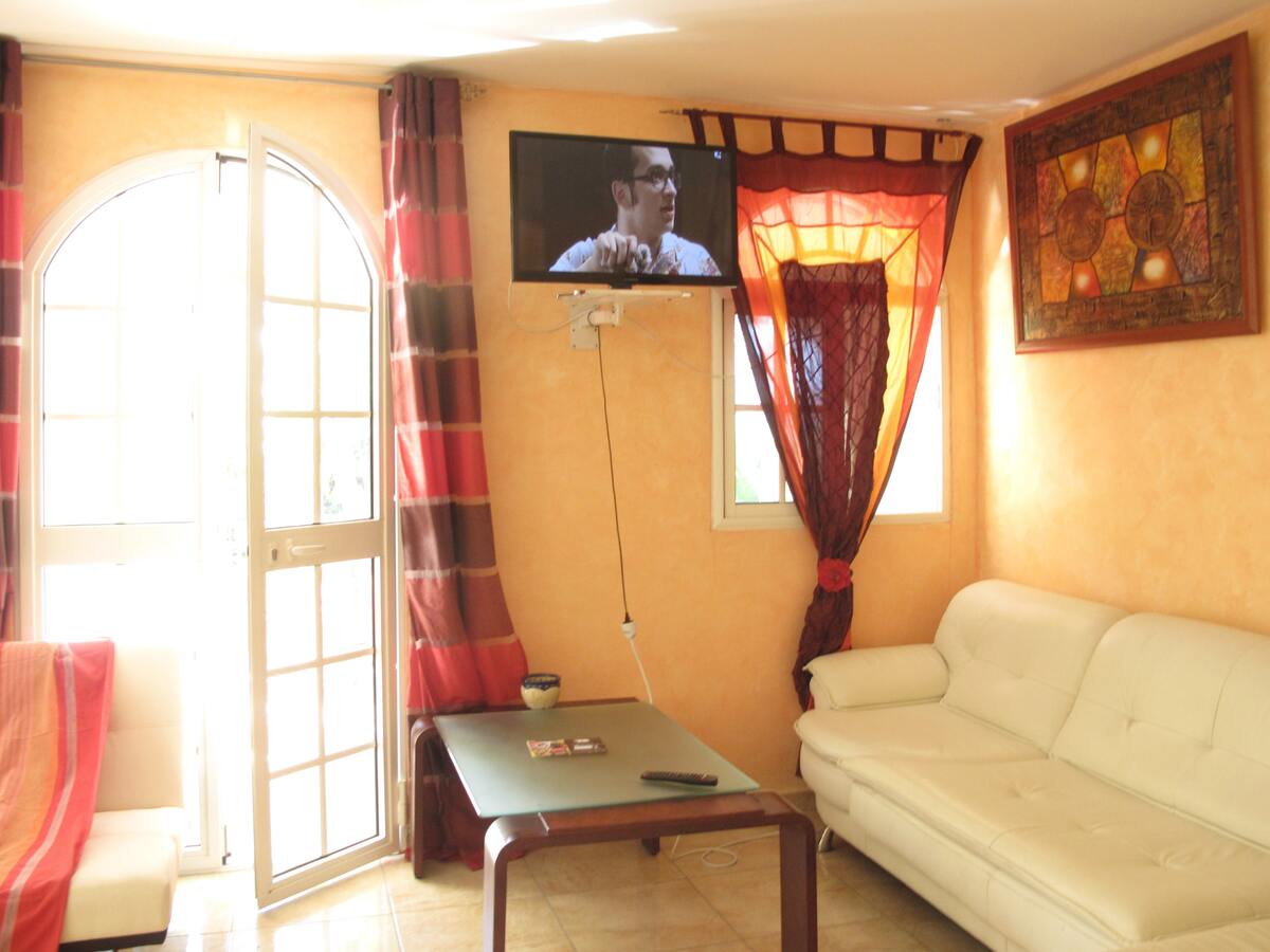 Villa 10 pers., piscine privée et vue mer à Deshaies - Photo 11
