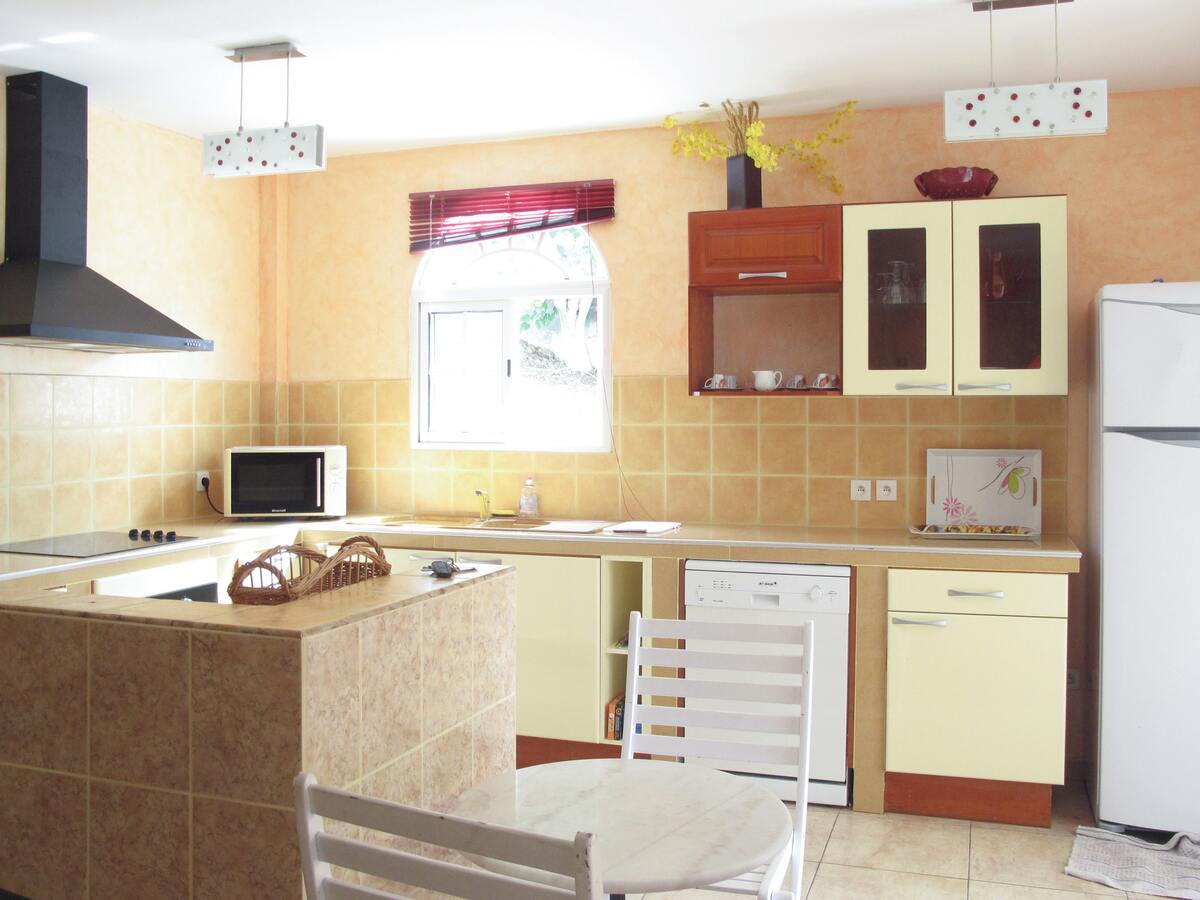 Villa 10 pers., piscine privée et vue mer à Deshaies - Photo 13