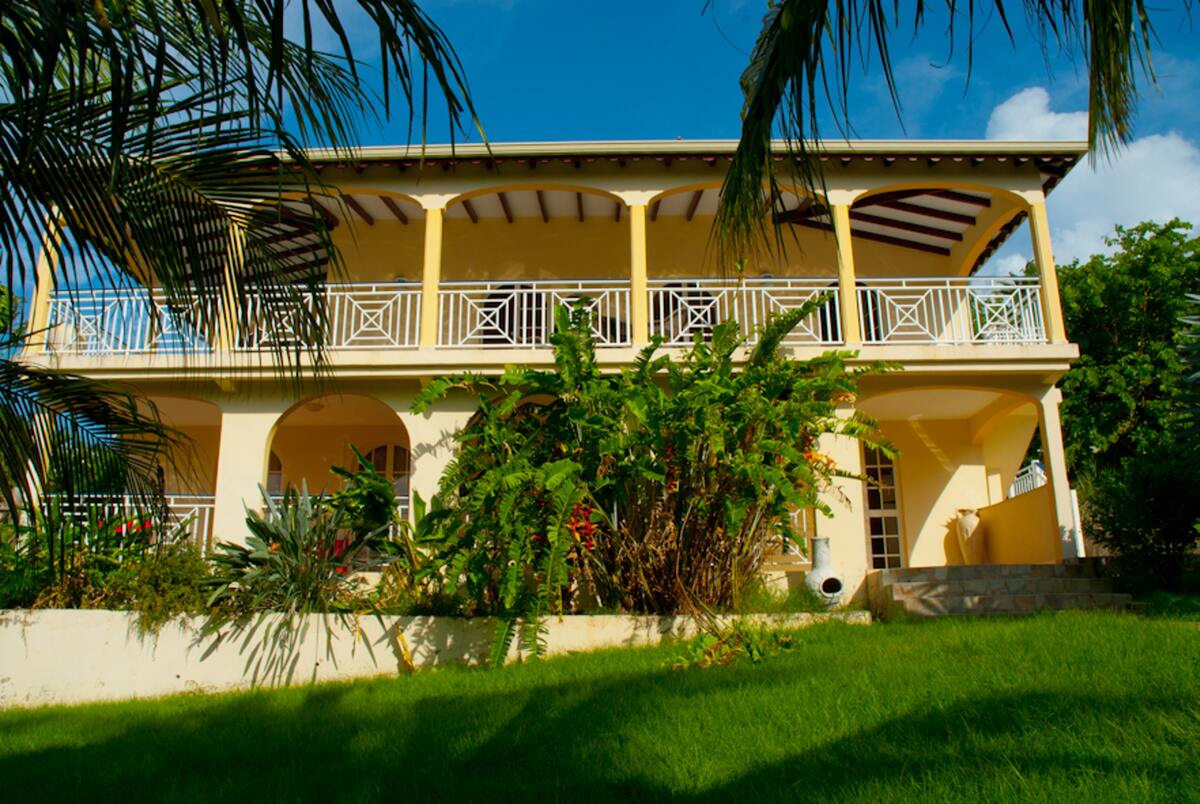 Villa 10 pers., piscine privée et vue mer à Deshaies - Photo 18