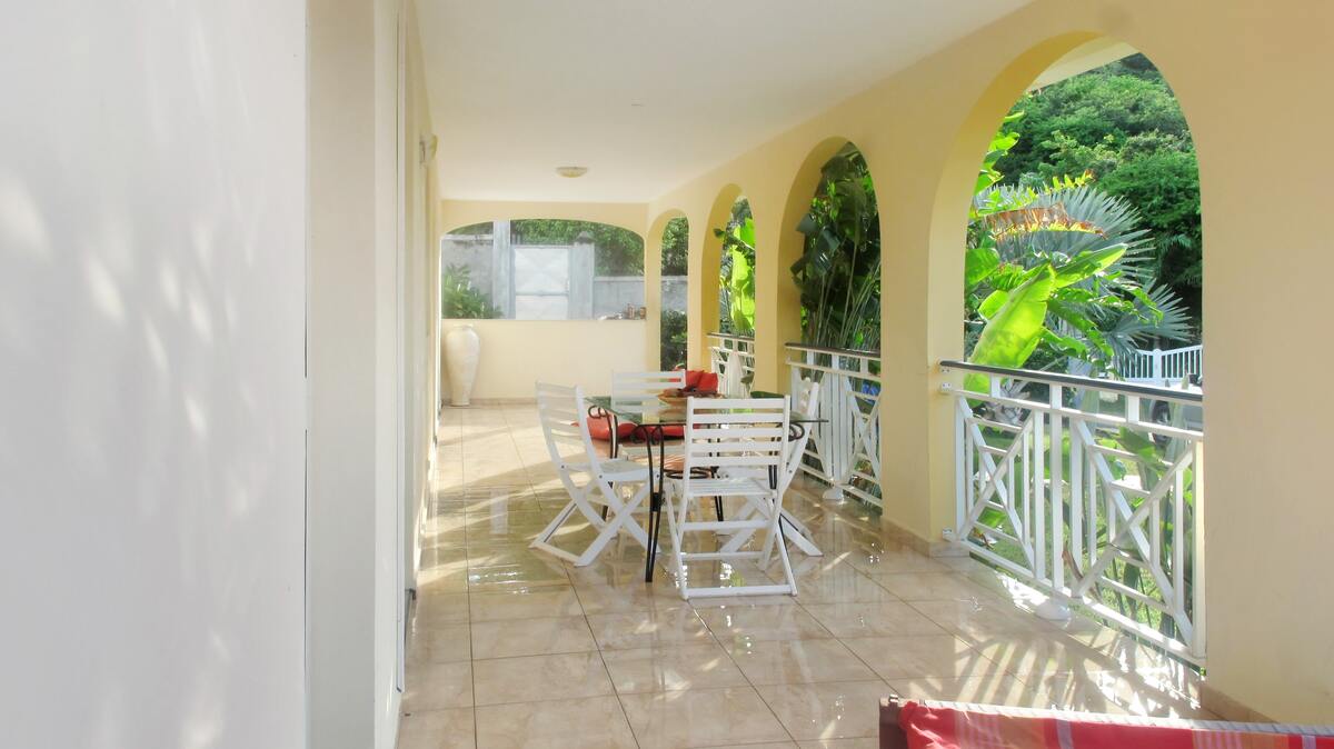 Villa 10 pers., piscine privée et vue mer à Deshaies - Photo 23