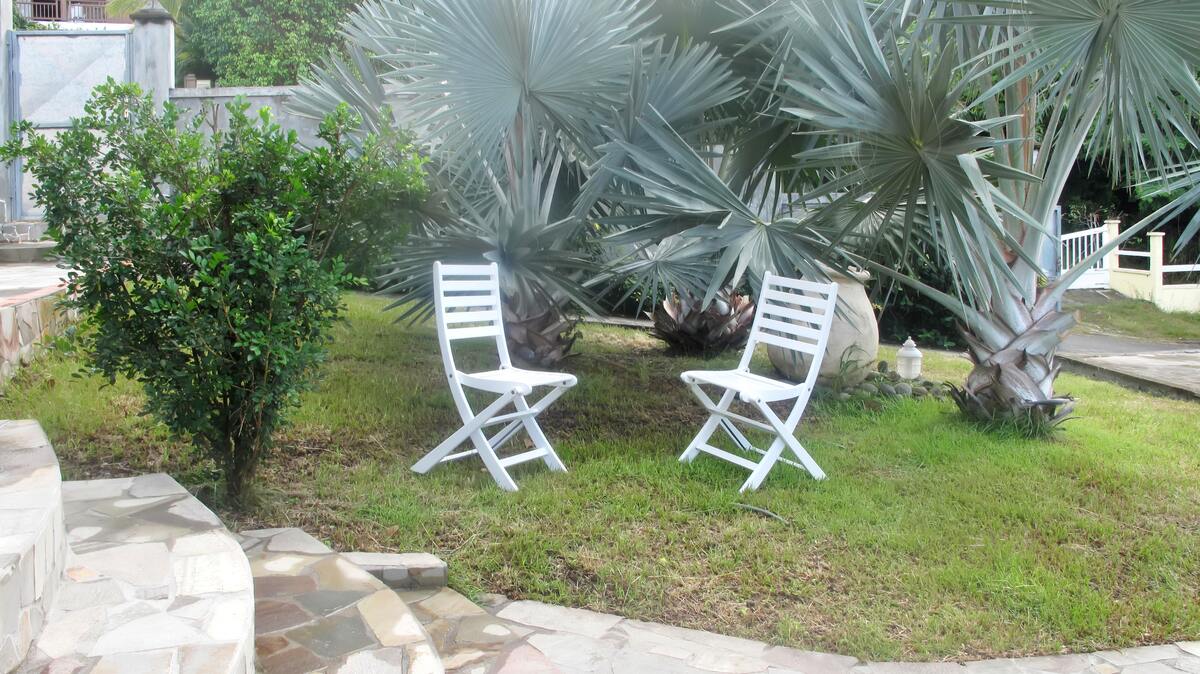 Villa 10 pers., piscine privée et vue mer à Deshaies - Photo 24