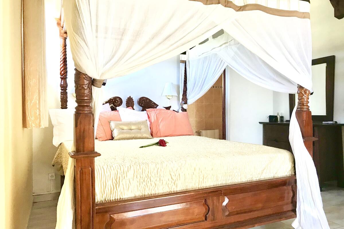 Villa 10 pers., piscine privée et vue mer à Deshaies - Photo 26