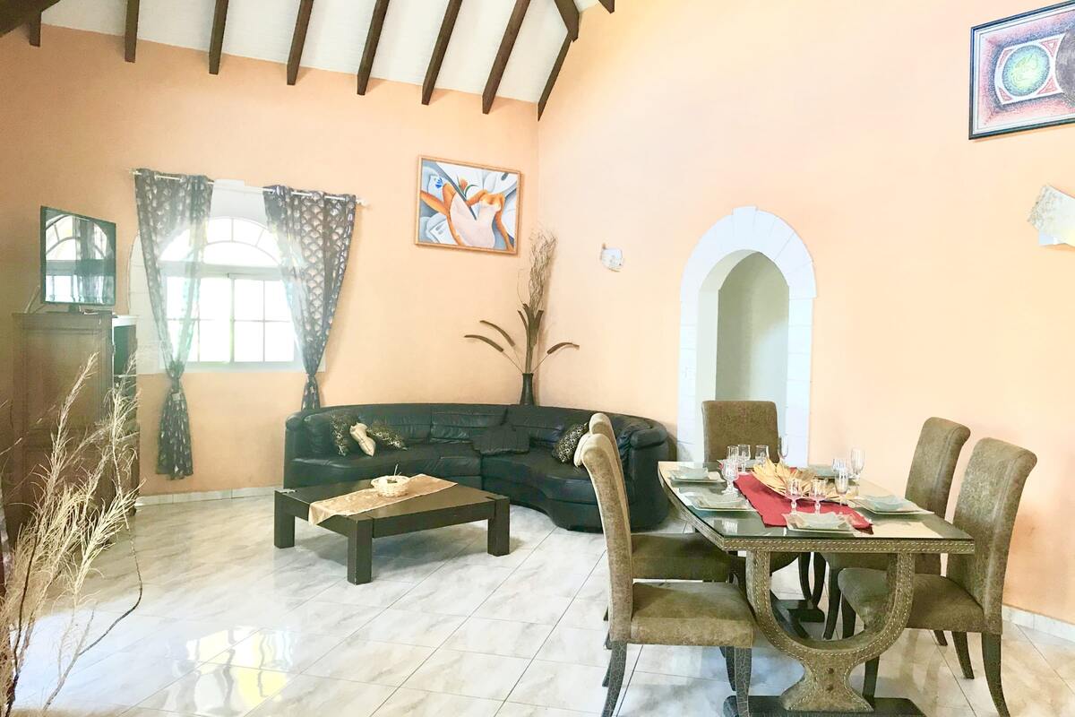 Villa 10 pers., piscine privée et vue mer à Deshaies - Photo 28
