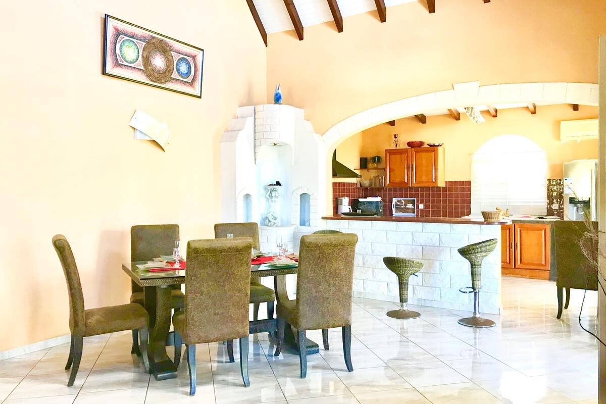 Villa 10 pers., piscine privée et vue mer à Deshaies - Photo 30