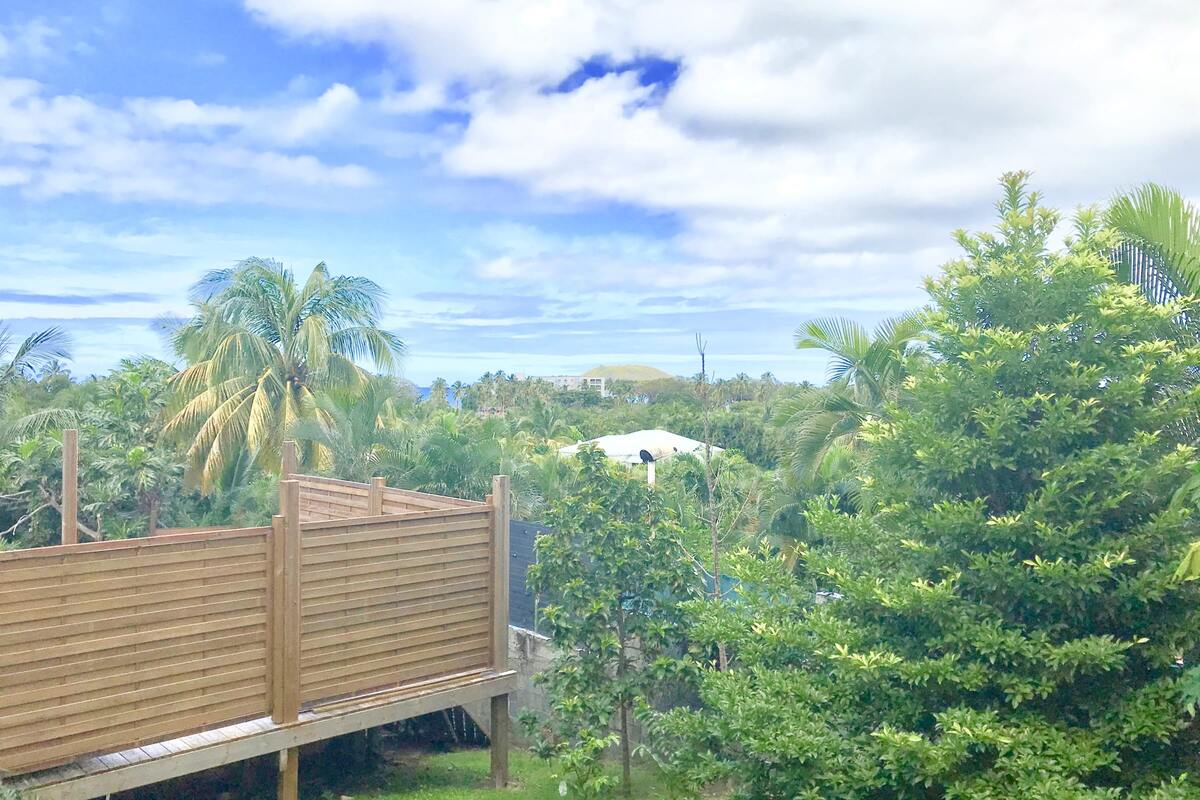 Villa 10 pers., piscine privée et vue mer à Deshaies - Photo 39