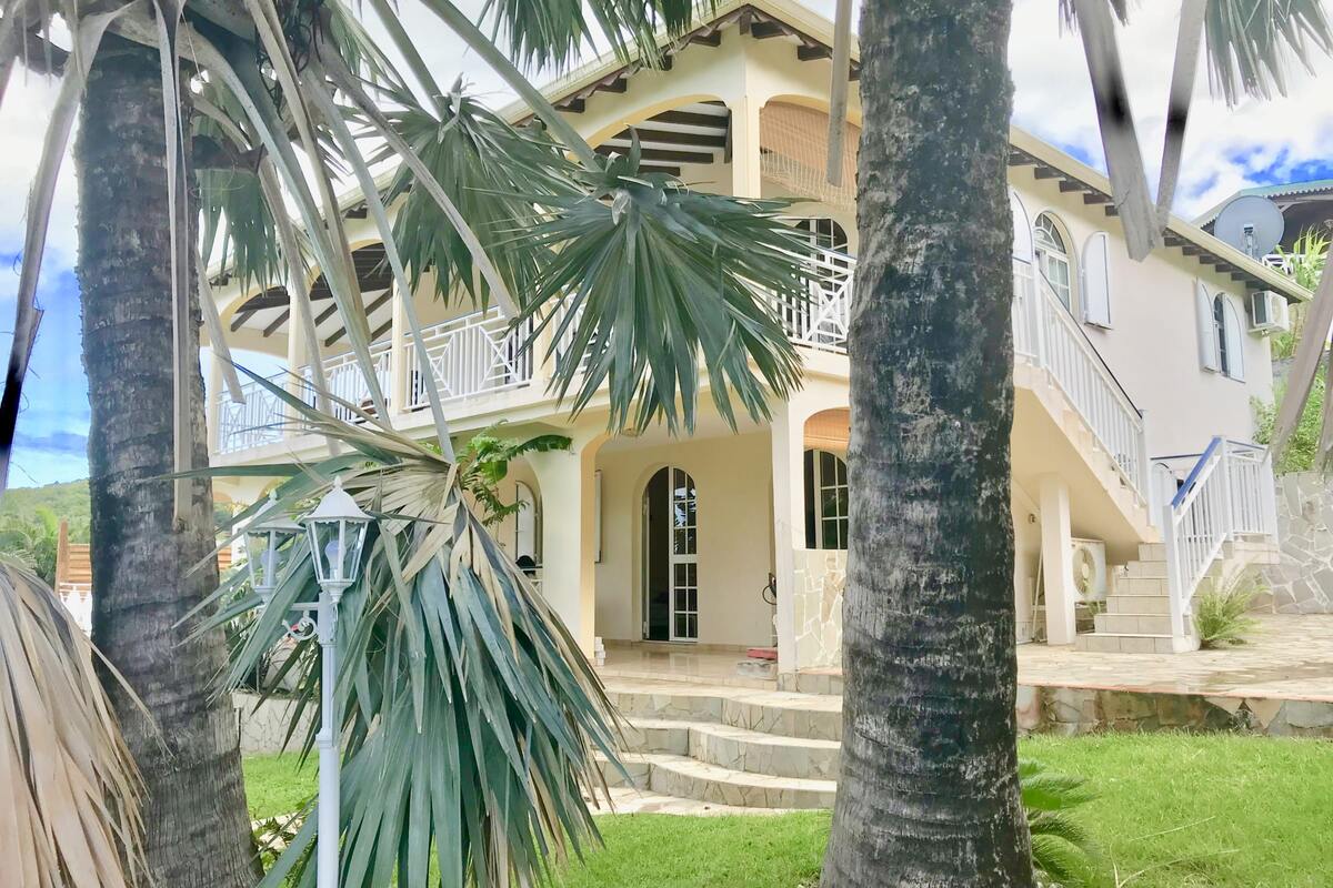 Villa 10 pers., piscine privée et vue mer à Deshaies - Photo 40