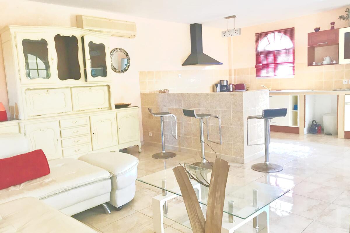Villa 10 pers., piscine privée et vue mer à Deshaies - Photo 45
