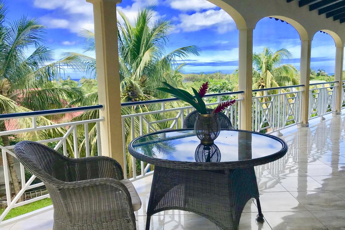 Villa 10 pers., piscine privée et vue mer à Deshaies - Photo 47