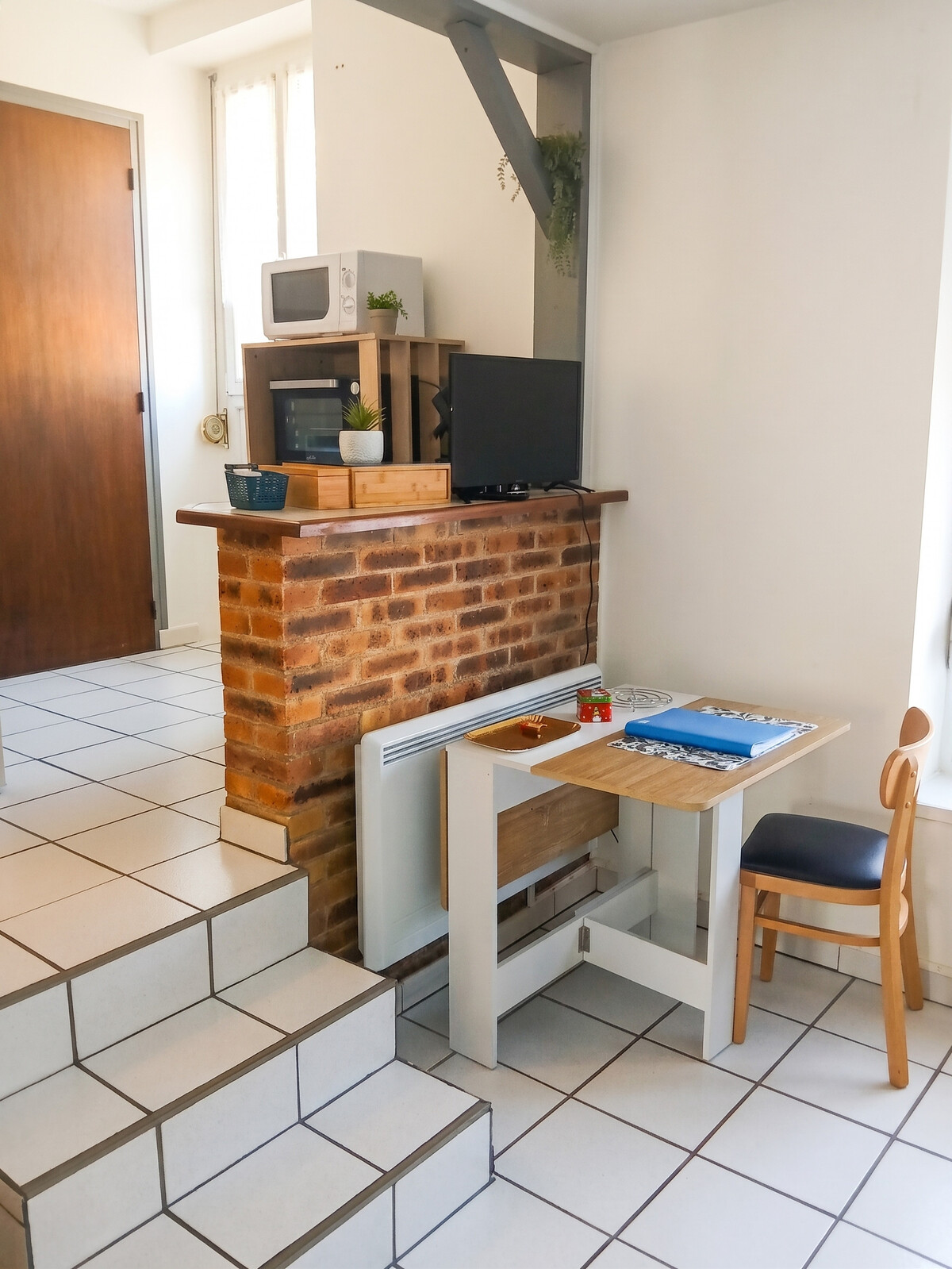 Studio cosy à Sedan avec jardin clôturé privatif de 22 m² - Photo 8