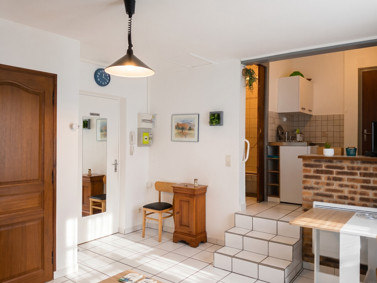 Studio cosy à Sedan avec jardin clôturé privatif de 22 m² - Photo 15