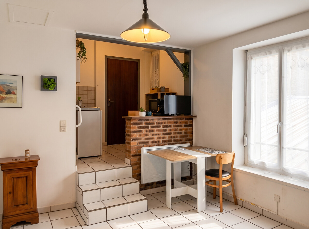 Studio cosy à Sedan avec jardin clôturé privatif de 22 m² - Photo 16