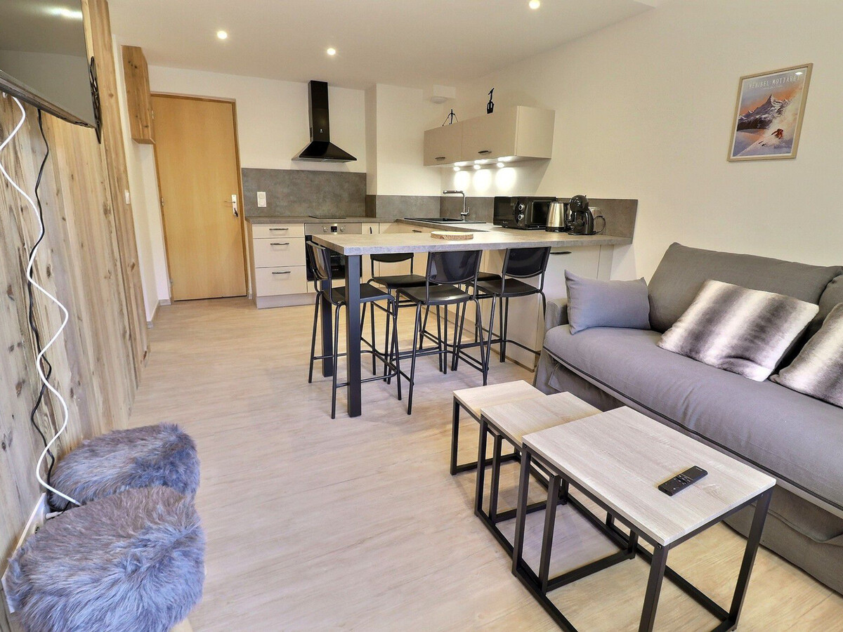 2 pièces rénové balcon sud Méribel, 4 personnes - Photo 1