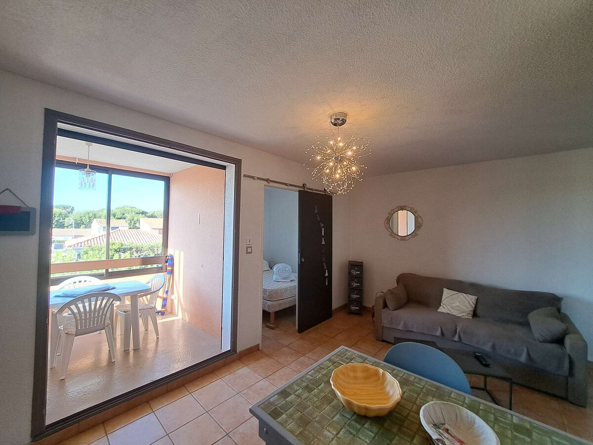 Appartement 4 couchages avec parking au Grau d'Agde - Photo 1