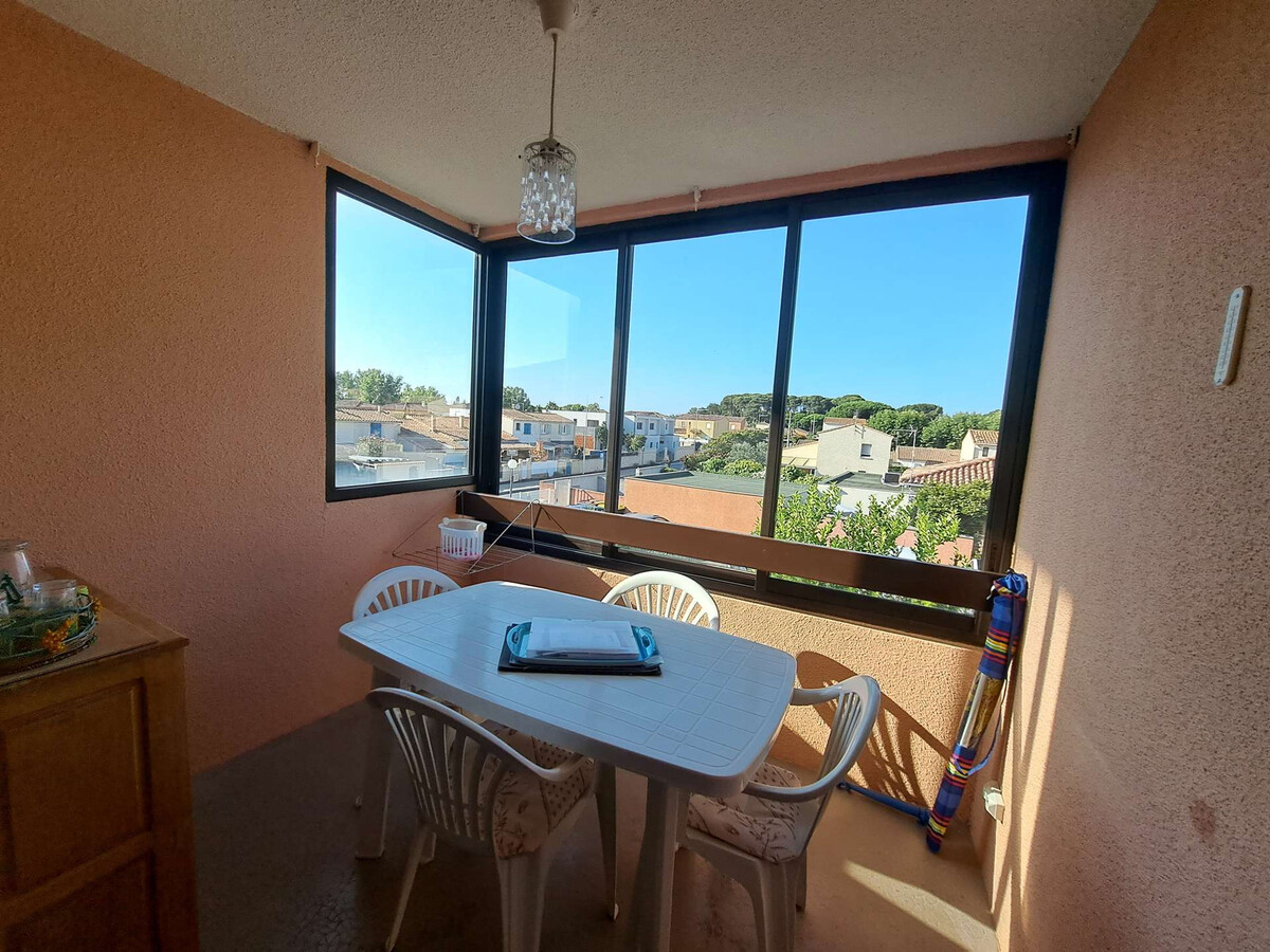Appartement 4 couchages avec parking au Grau d'Agde - Photo 2