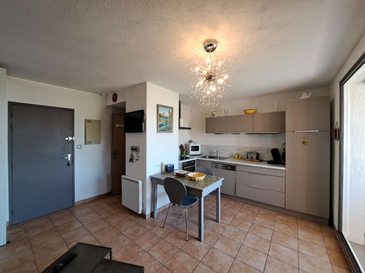 Appartement 4 couchages avec parking au Grau d'Agde - Photo 3