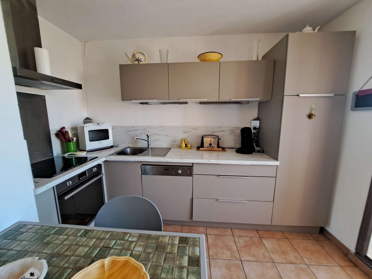 Appartement 4 couchages avec parking au Grau d'Agde - Photo 4