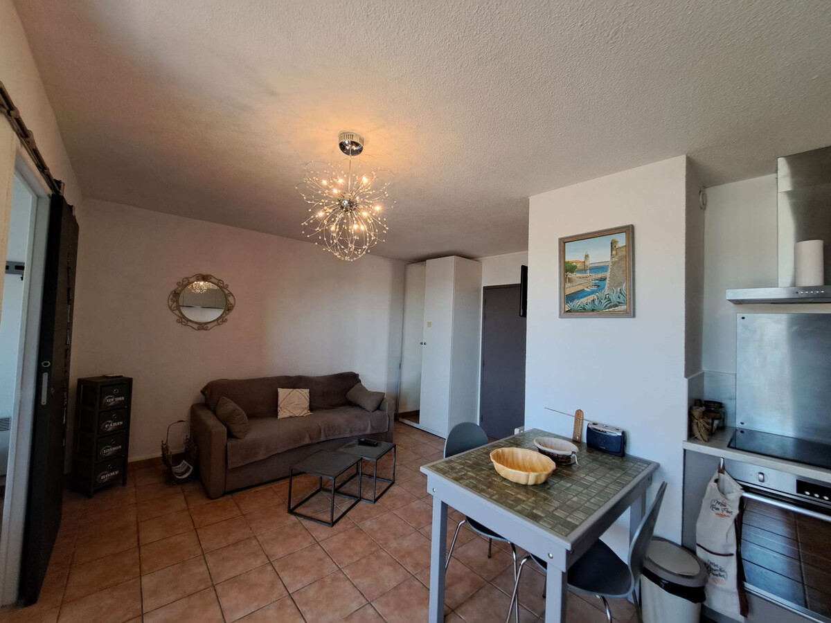 Appartement 4 couchages avec parking au Grau d'Agde - Photo 7