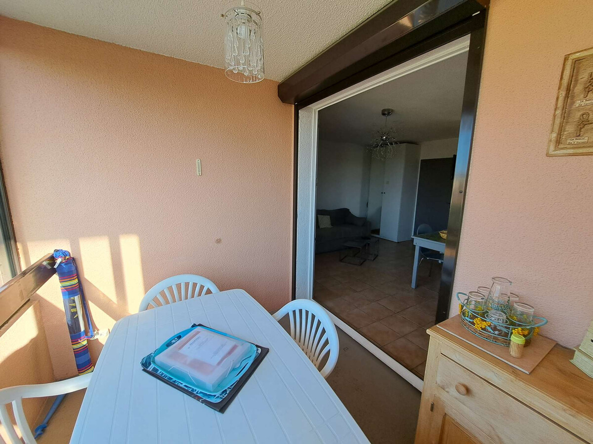 Appartement 4 couchages avec parking au Grau d'Agde - Photo 9