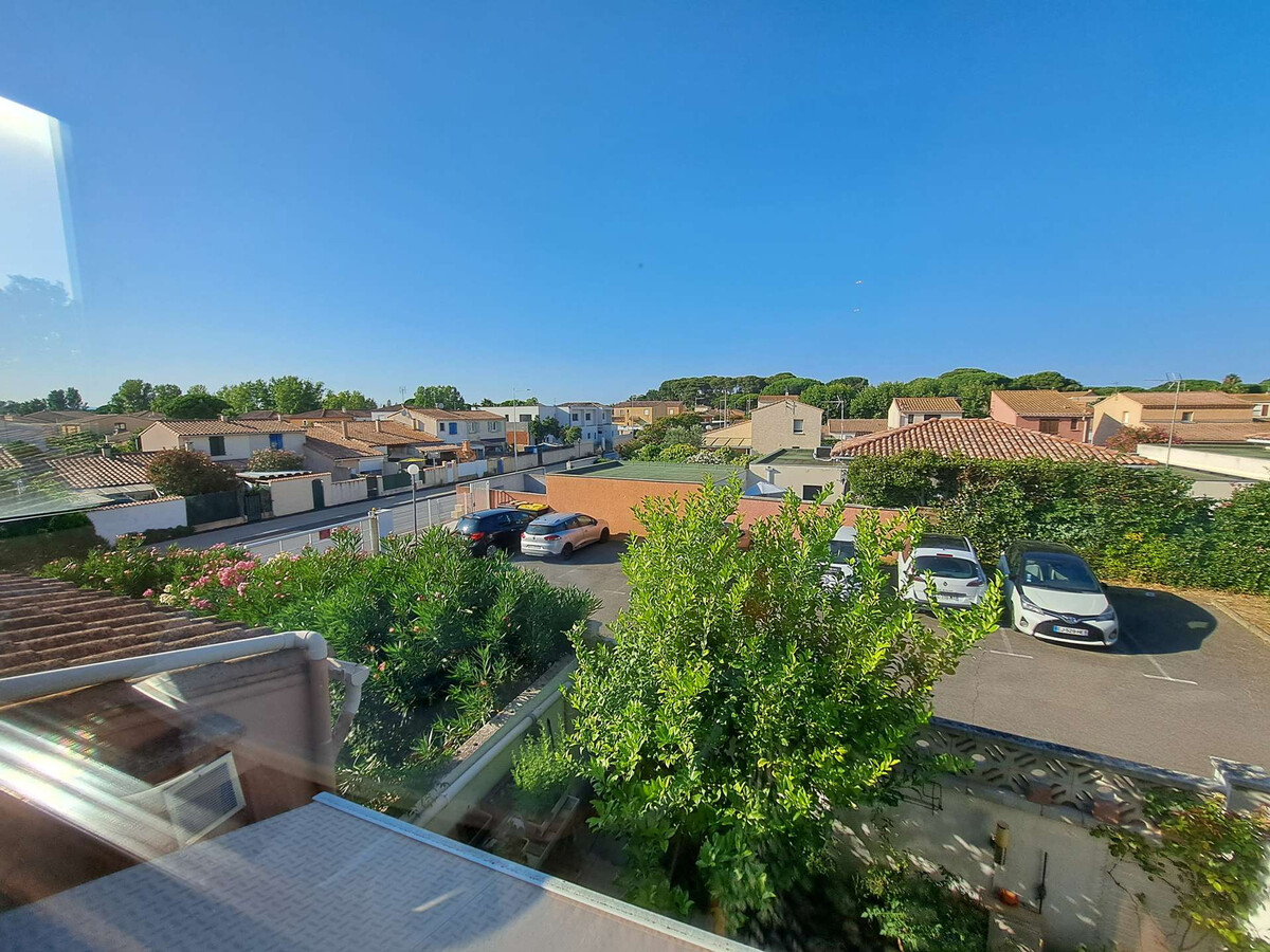 Appartement 4 couchages avec parking au Grau d'Agde - Photo 10