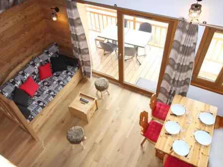 Location appartement à Lanslevillard, Charmant duplex 5 pers avec parking à Lanslevillard