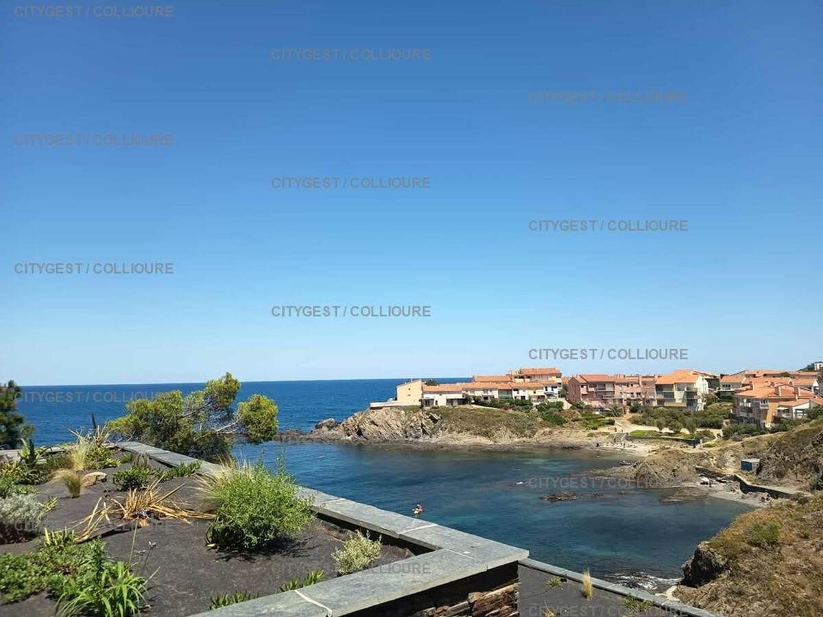 T2 rénové 2025 à Collioure, terrasse vue mer et piscine - Photo 1