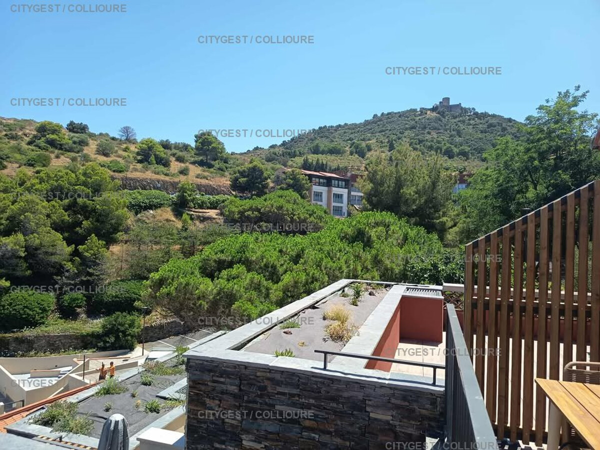 T2 rénové 2025 à Collioure, terrasse vue mer et piscine - Photo 10