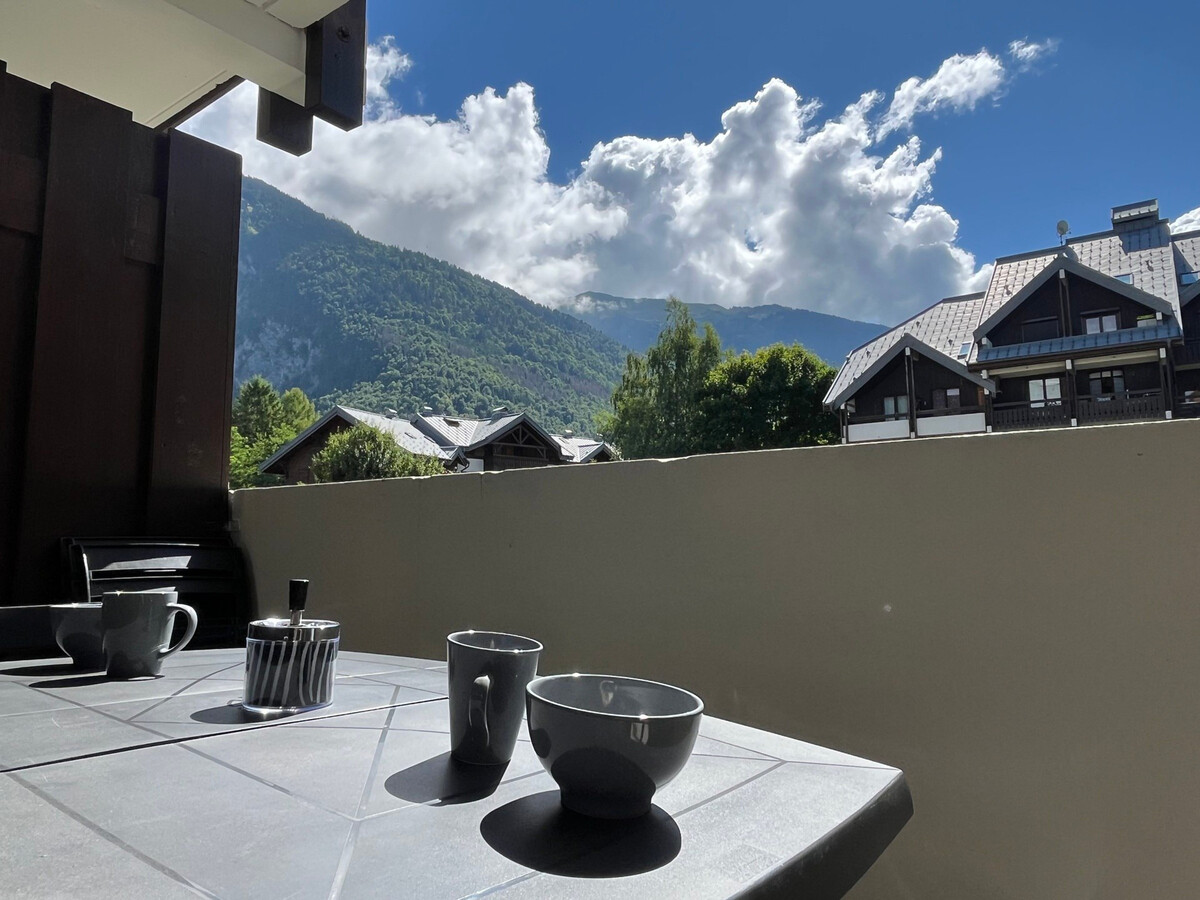 Studio rénové 20m² centre Samoëns, balcon, 4 couchages - Photo 12