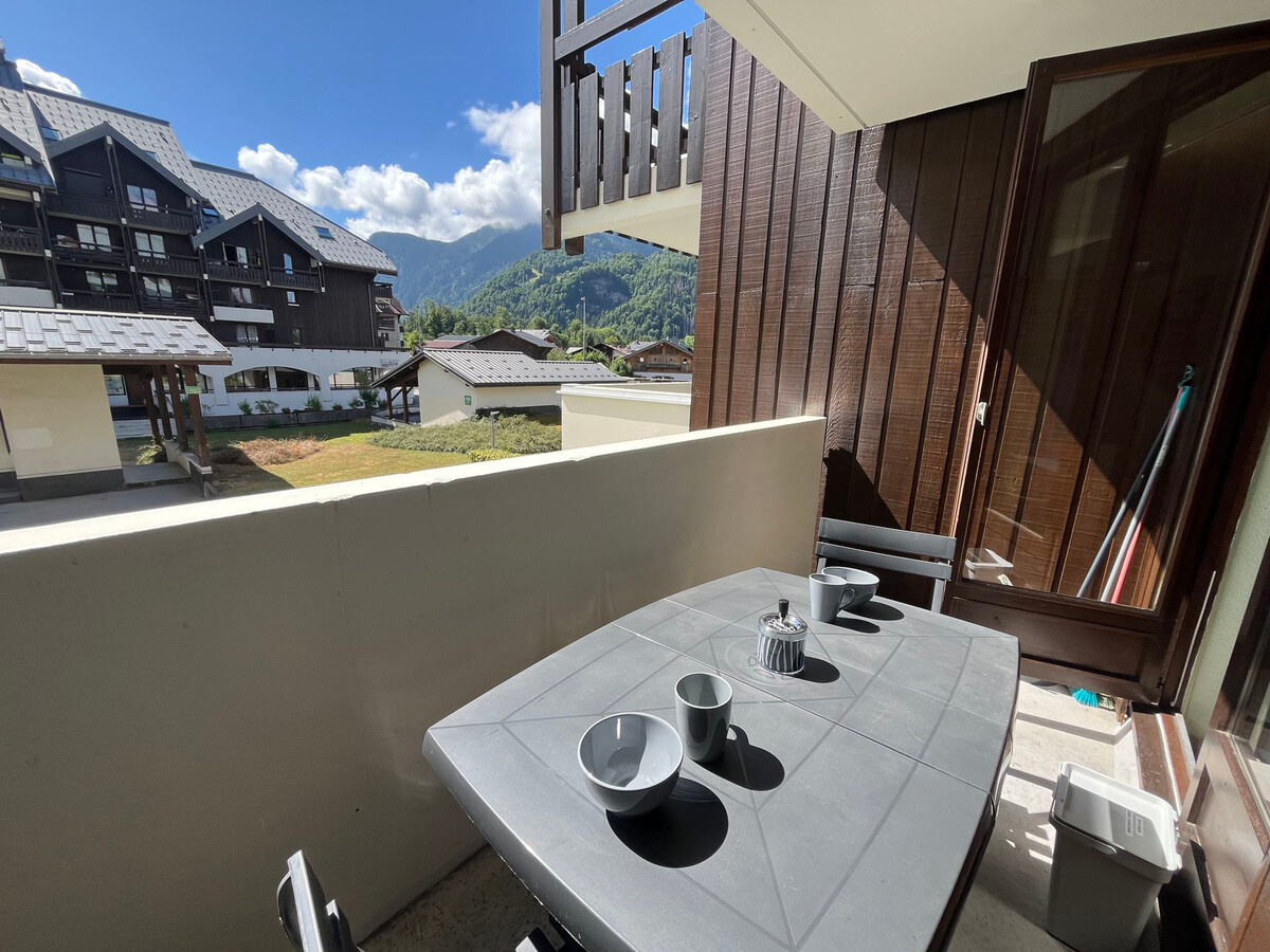 Studio rénové 20m² centre Samoëns, balcon, 4 couchages - Photo 13