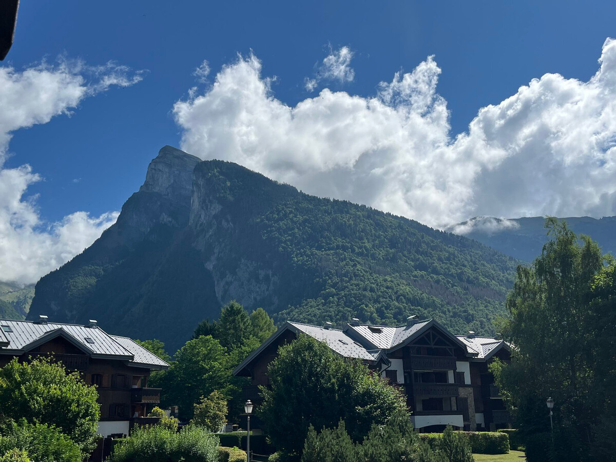 Studio rénové 20m² centre Samoëns, balcon, 4 couchages - Photo 14