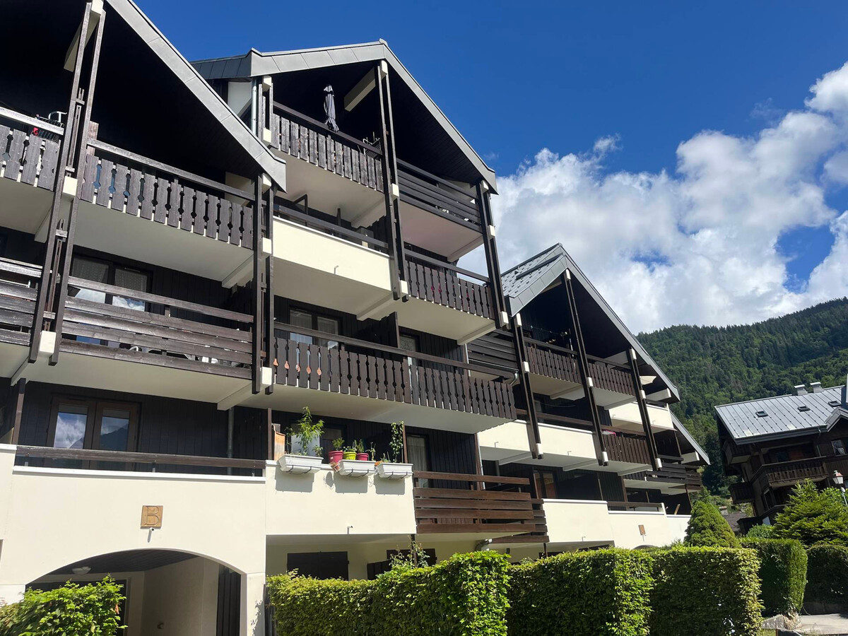 Studio rénové 20m² centre Samoëns, balcon, 4 couchages - Photo 16