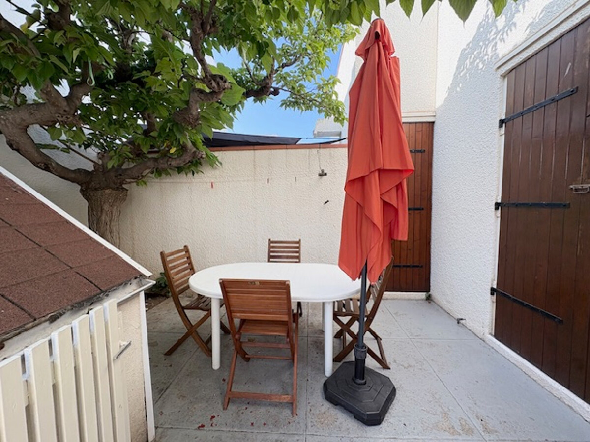 T3 rénové RDC avec terrasse, 400 m plage - Photo 7