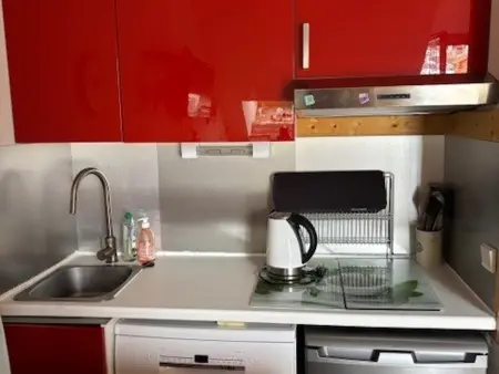 Studio 30m² 5 pers. au pied des pistes à Saint-François-Longchamp : photo 2