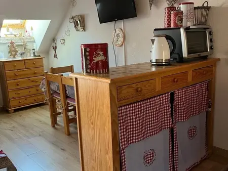Studio 30m² 5 pers. au pied des pistes à Saint-François-Longchamp : photo 3