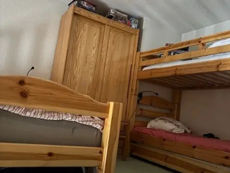Studio 30m² 5 pers. au pied des pistes à Saint-François-Longchamp : photo 4