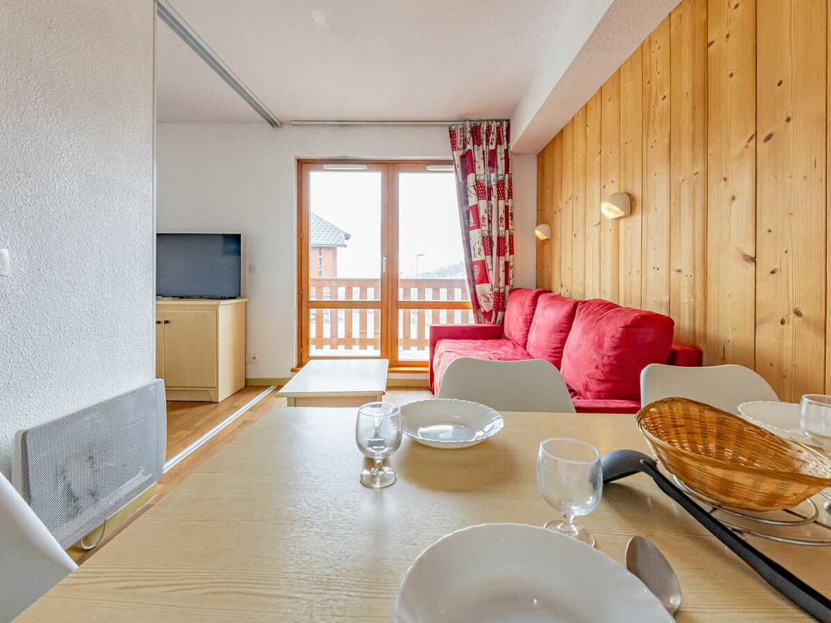 Appartement 6 pers aux pieds des pistes à Saint-François-Longchamp - Photo 2