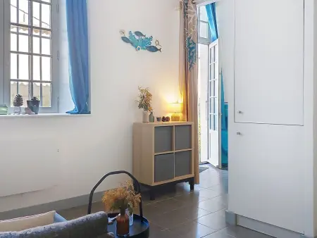 Studio Le Couvent, résidence historique à 80 m de la mer : photo 2
