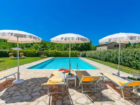 Podere San Giuseppe – Villa 350 m² avec piscine en Toscane : photo 2