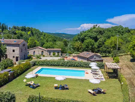 Podere San Giuseppe – Villa 350 m² avec piscine en Toscane : photo 3