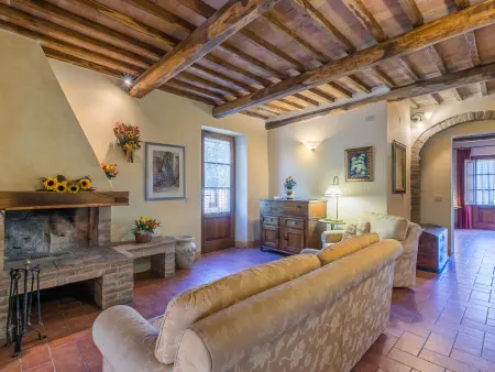 Podere San Giuseppe – Villa 350 m² avec piscine en Toscane : photo 5