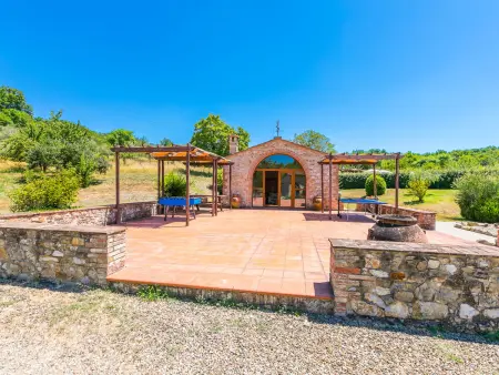 Podere San Giuseppe – Villa 350 m² avec piscine en Toscane : photo 11