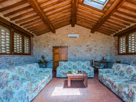 Podere San Giuseppe – Villa 350 m² avec piscine en Toscane : photo 12