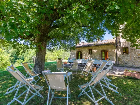 Podere San Giuseppe – Villa 350 m² avec piscine en Toscane : photo 16