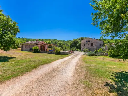 Podere San Giuseppe – Villa 350 m² avec piscine en Toscane : photo 22