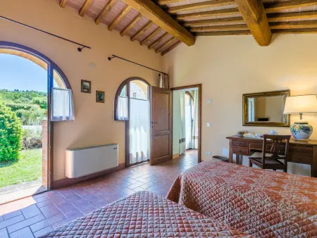 Podere San Giuseppe – Villa 350 m² avec piscine en Toscane : photo 37