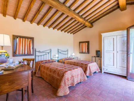 Podere San Giuseppe – Villa 350 m² avec piscine en Toscane : photo 47