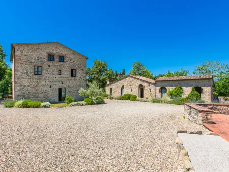 Podere San Giuseppe – Villa 350 m² avec piscine en Toscane : photo 48