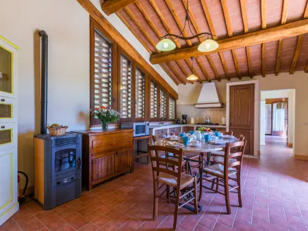 Podere San Giuseppe – Villa 350 m² avec piscine en Toscane : photo 57
