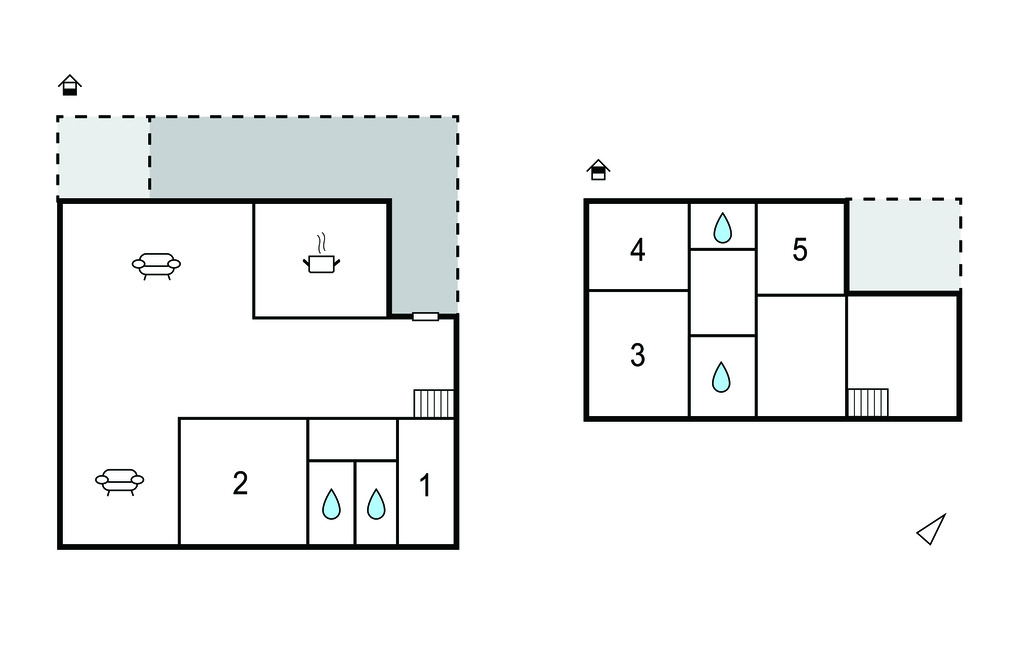Maison 5 chambres avec piscine à Casperia - Photo 33